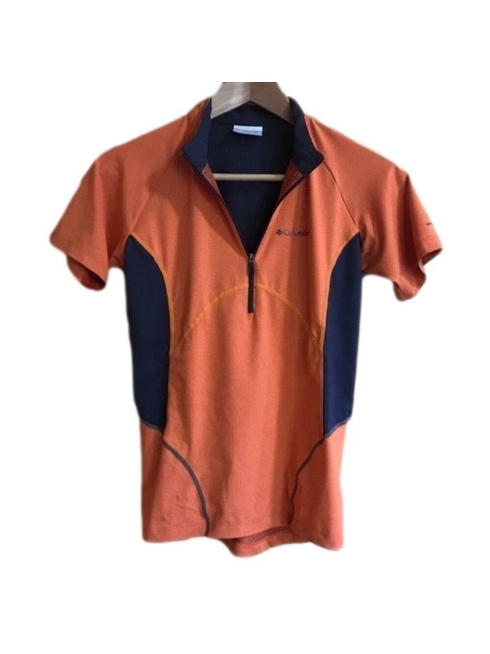Columbia Omni-Wick Fitted Athletic Shirt Size small
